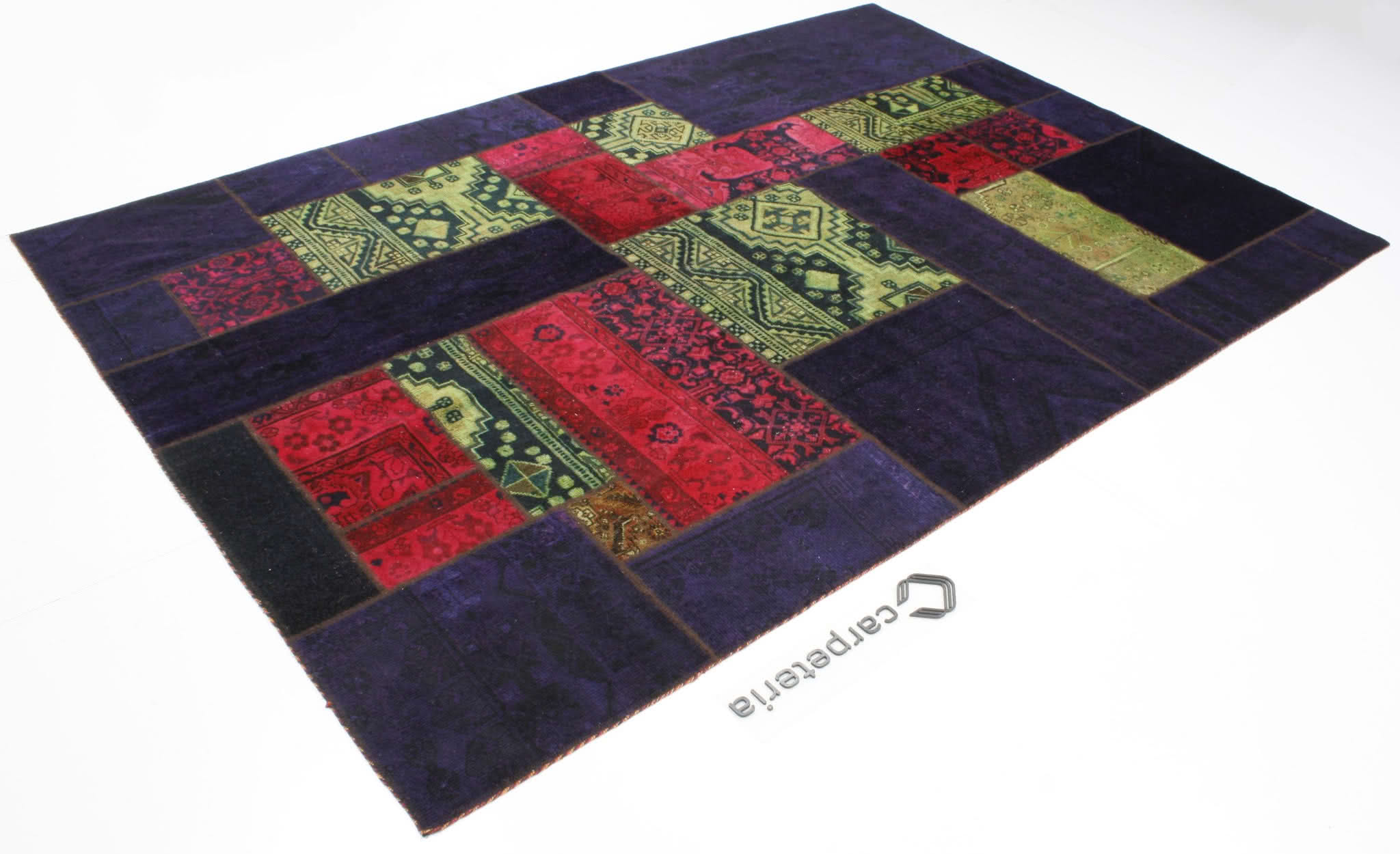 Persian rug Patchwork Modern
