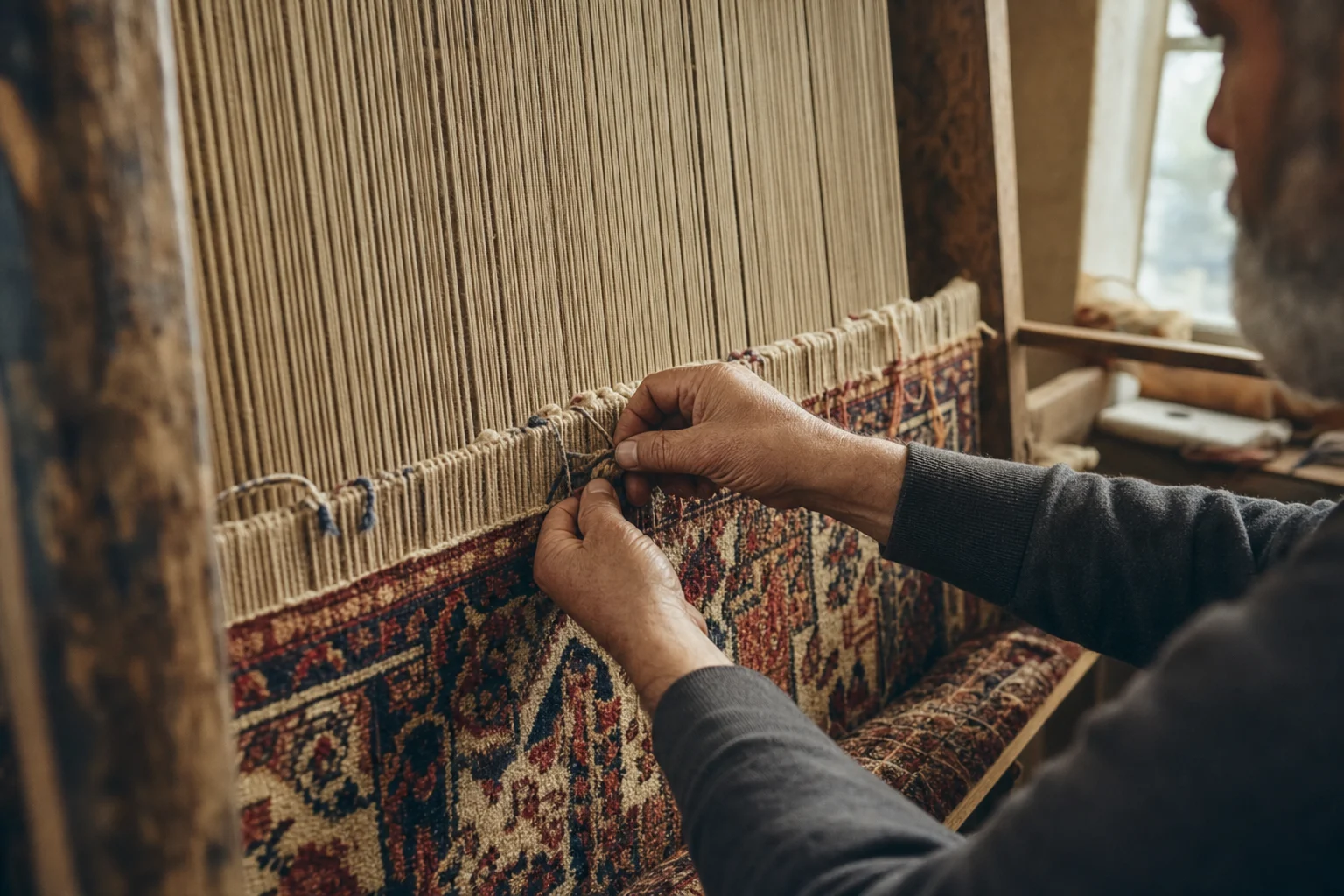 Hand-knotted vs. machine-made rugs: what is the difference?