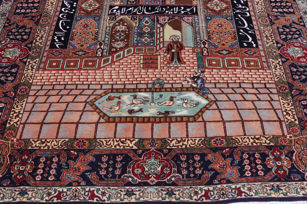 Tabriz perzsa szőnyeg