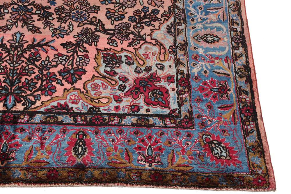 Kashan perzsa szőnyeg