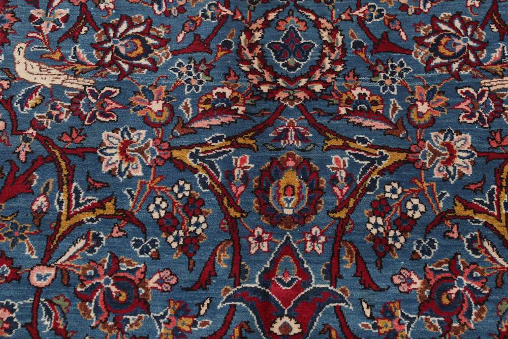 Kashan perzsa szőnyeg