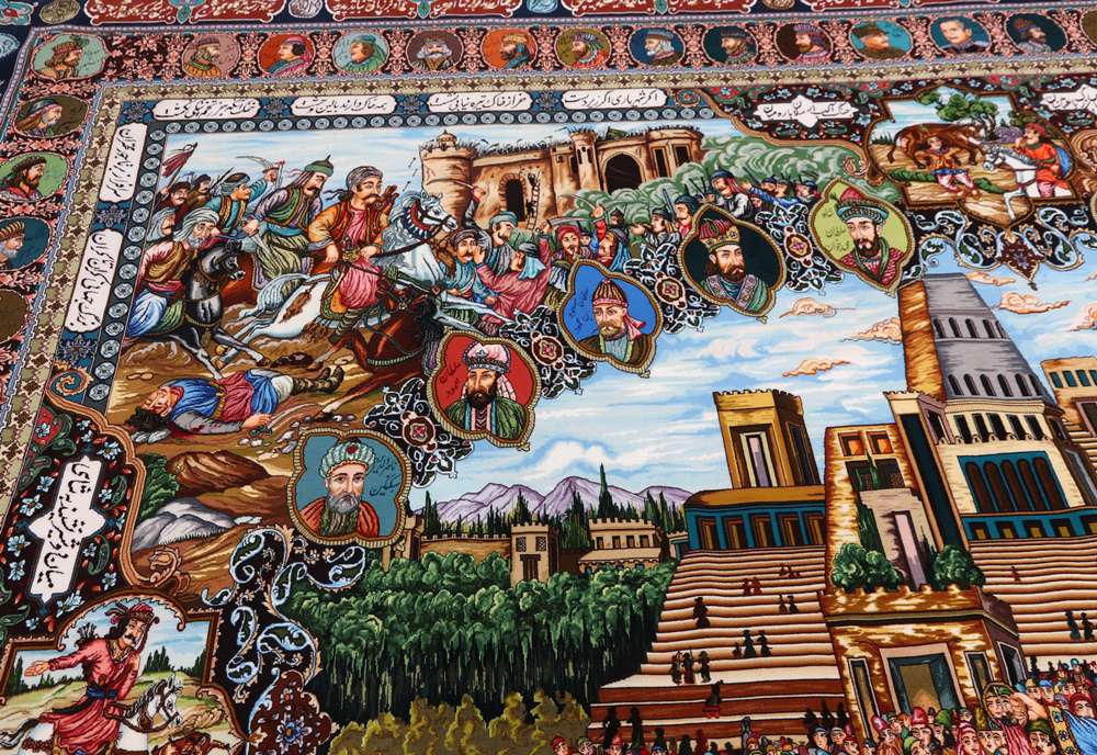 Tabriz perzsa szőnyeg
