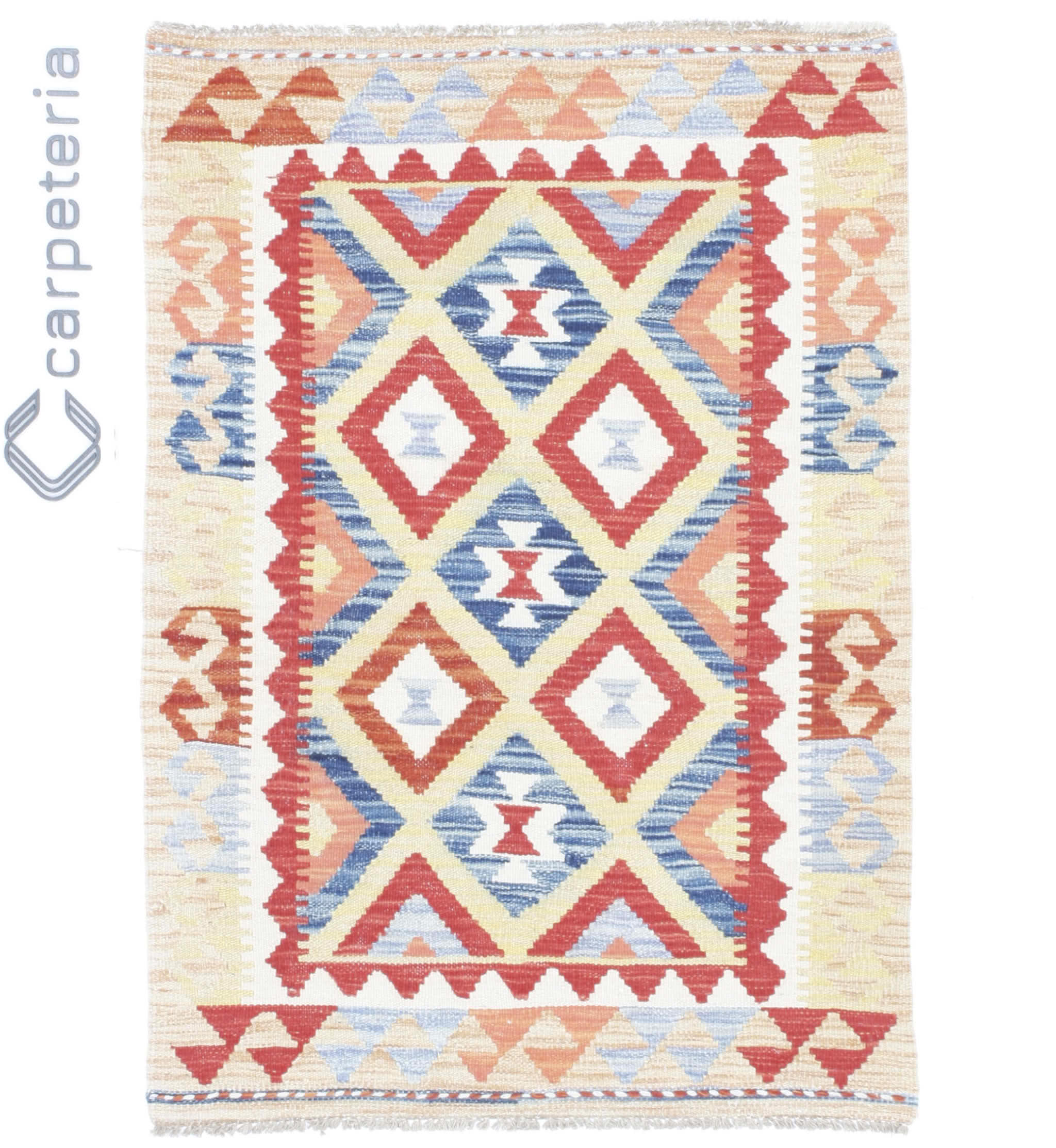 Oriental rug Kelim Waziri