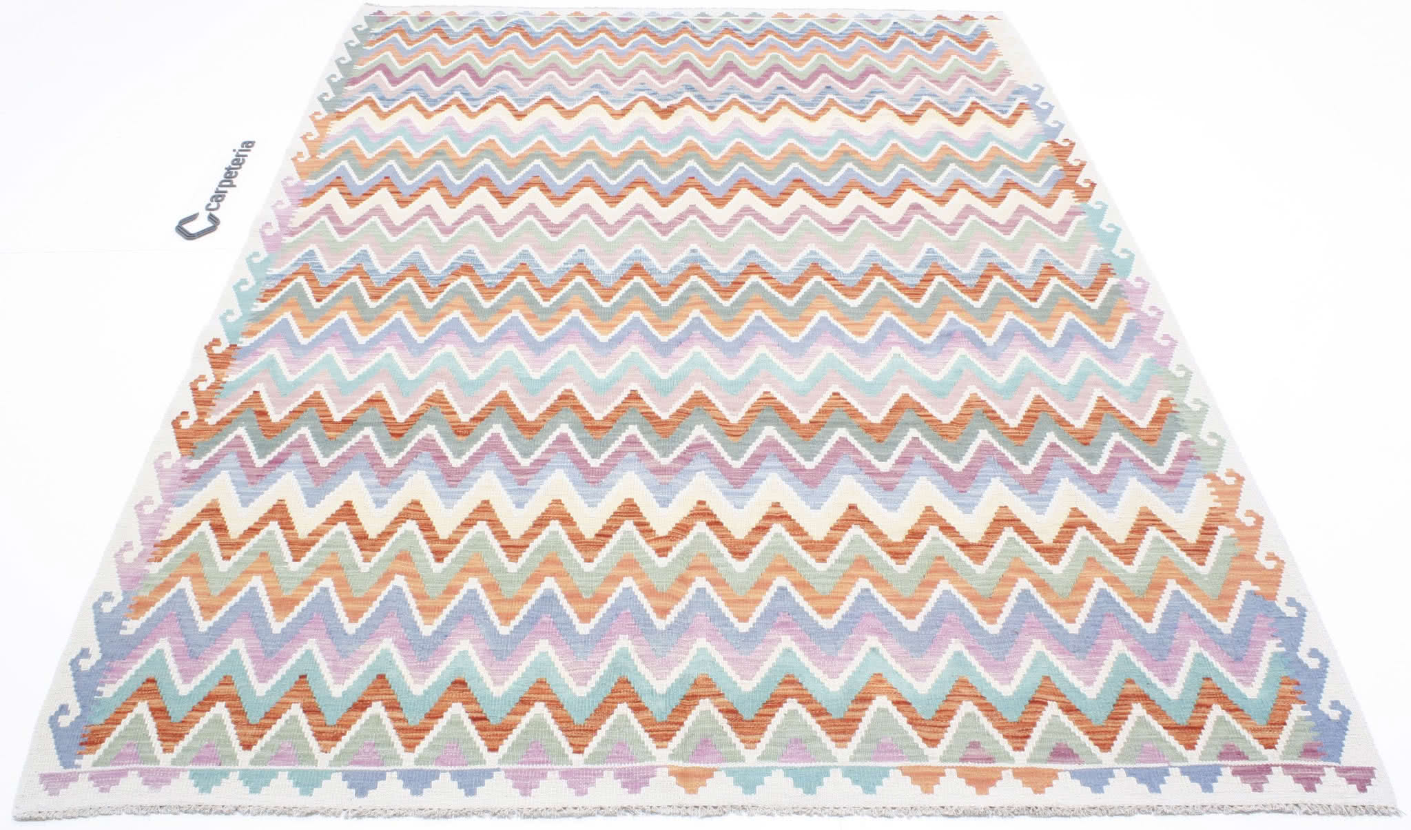 Oriental rug Kelim Waziri