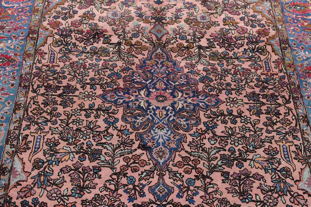 Kashan perzsa szőnyeg