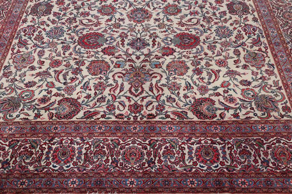 Kashan perzsa szőnyeg