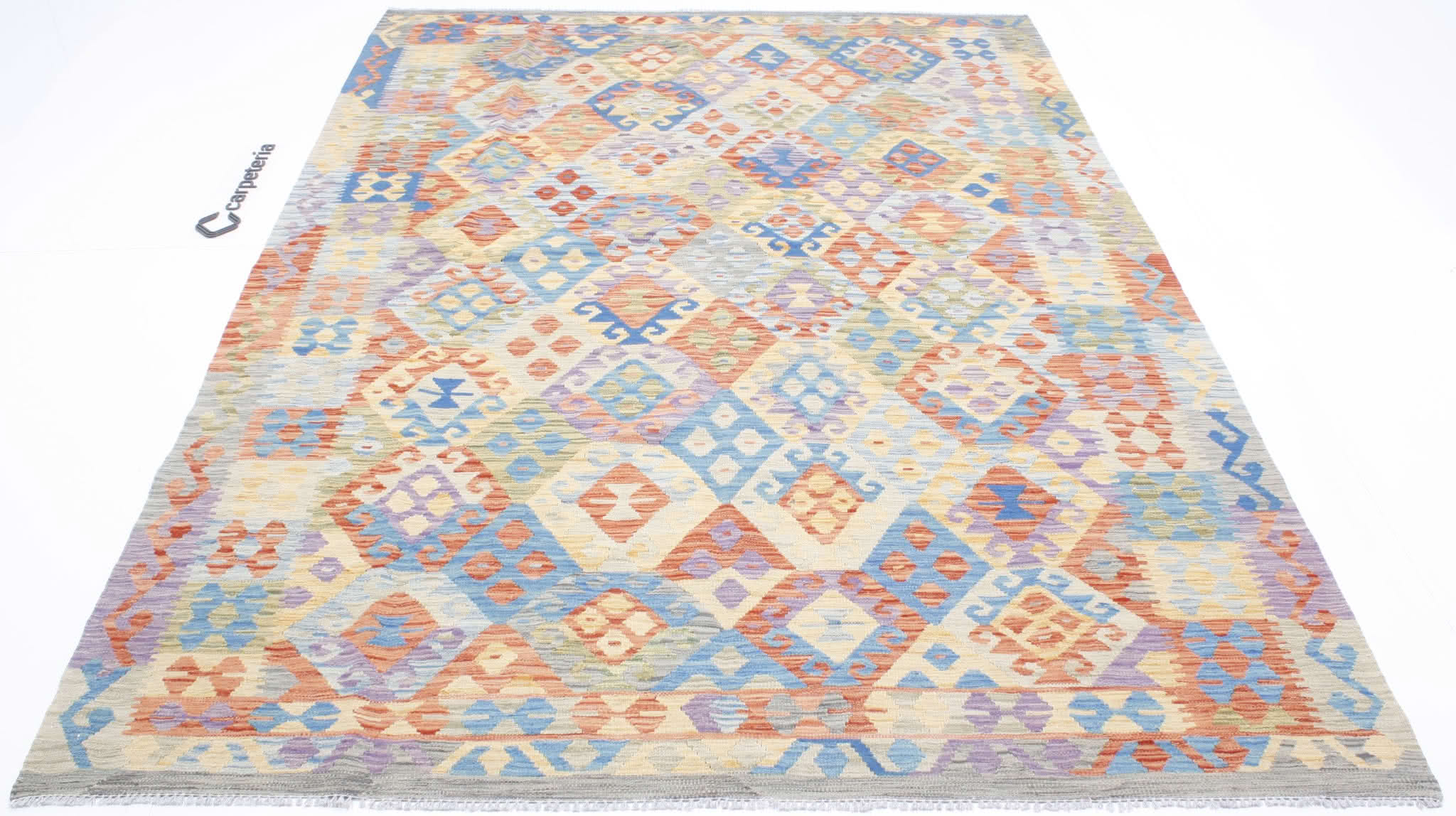 Oriental rug Kelim Waziri