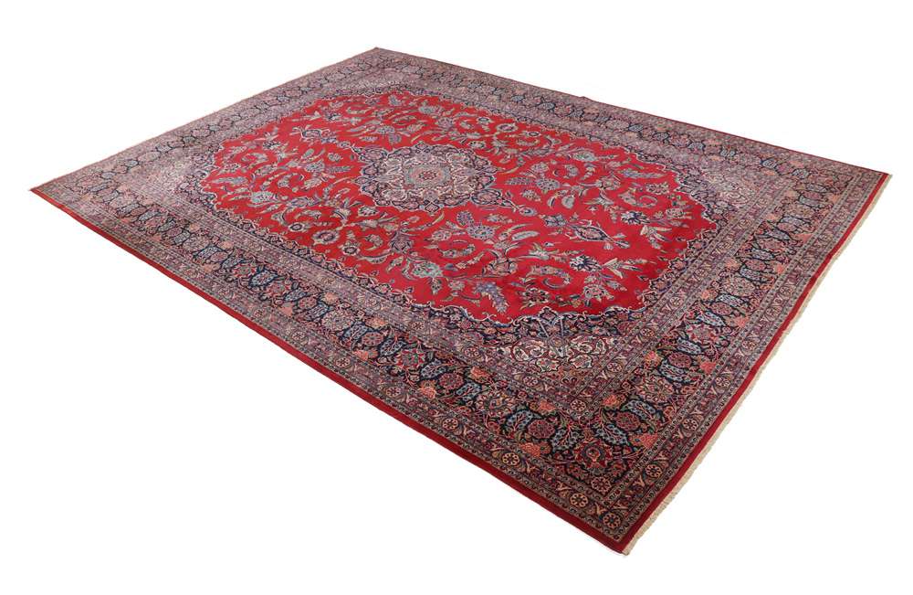 Kashan perzsa szőnyeg