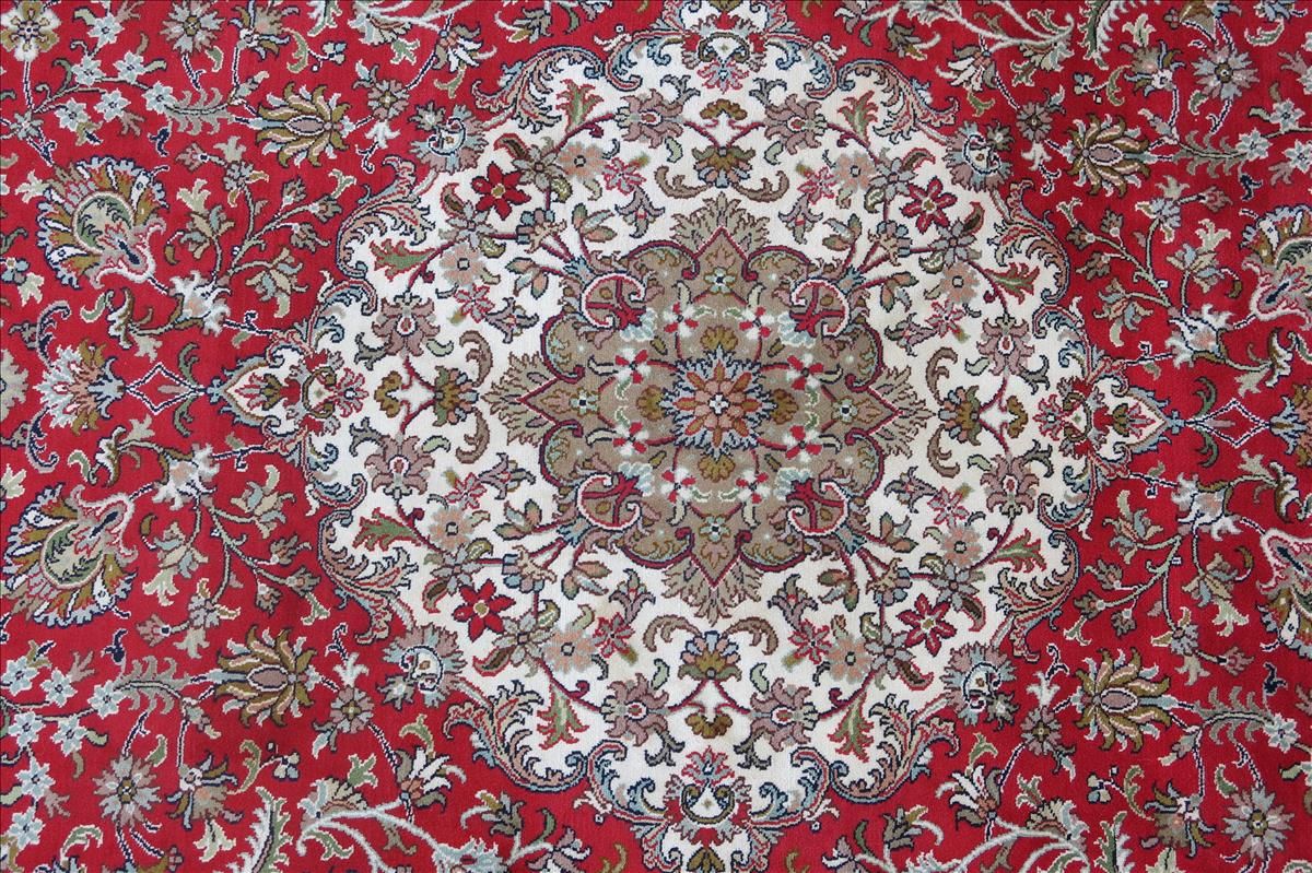 Kashmir selyem exkluzív keleti szőnyeg