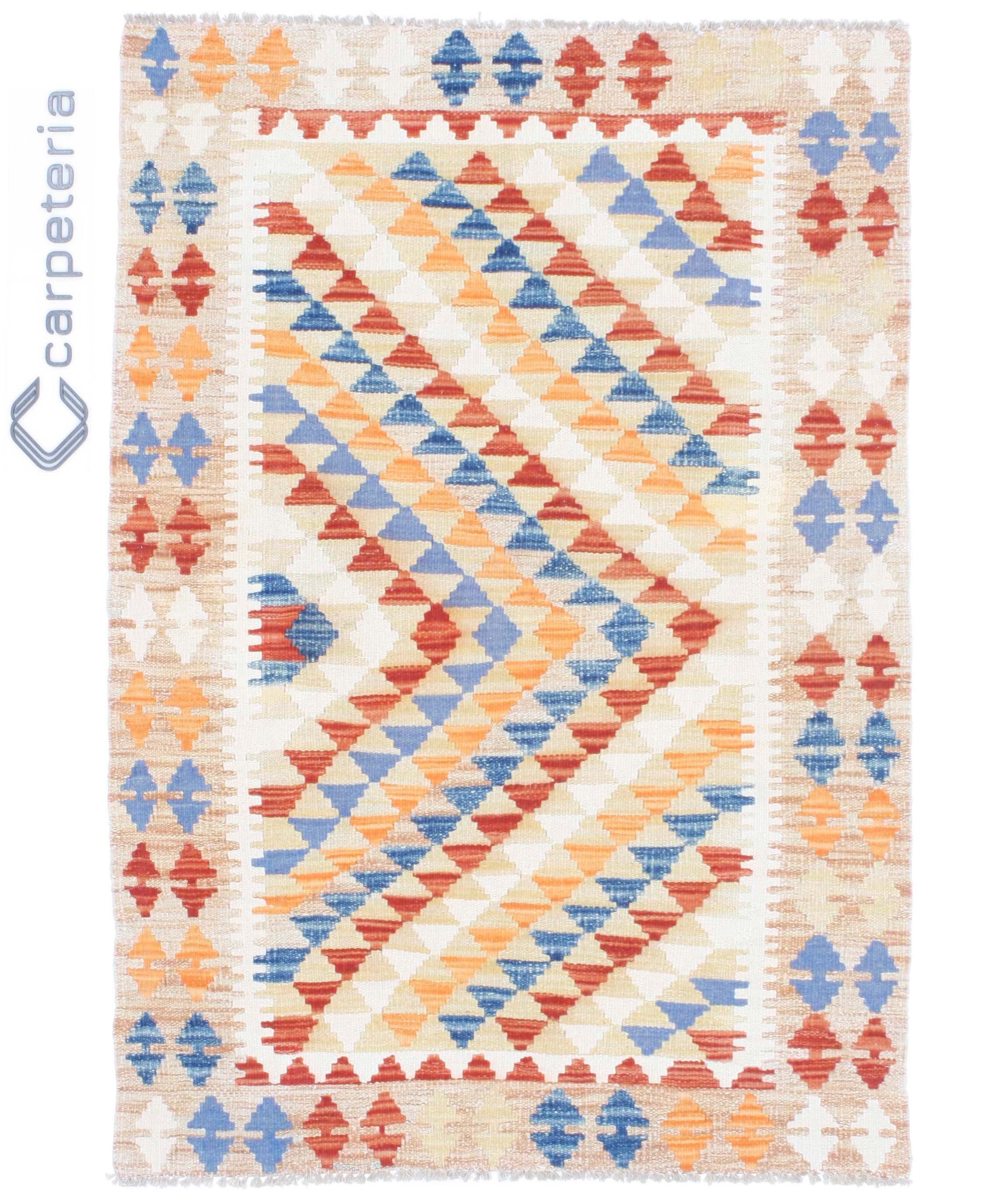 Oriental rug Kelim Waziri