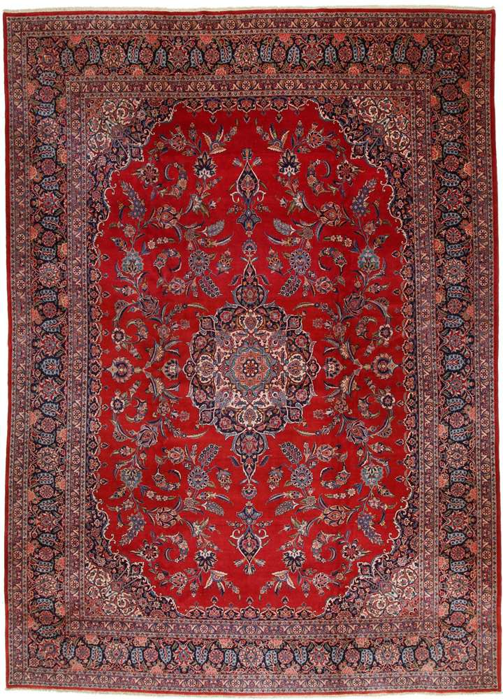 Kashan perzsa szőnyeg