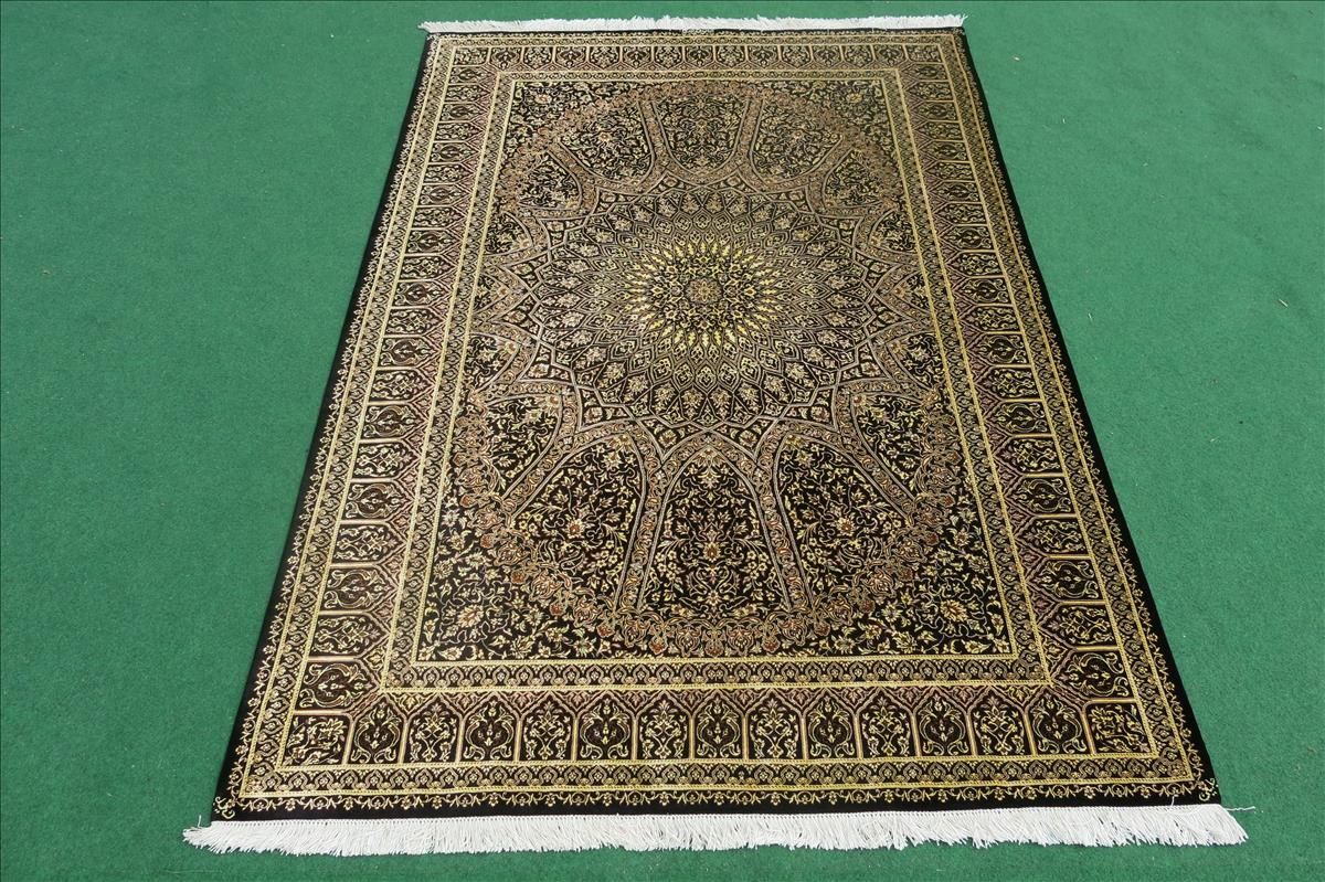 Ghom selyem Imperial keleti szőnyeg