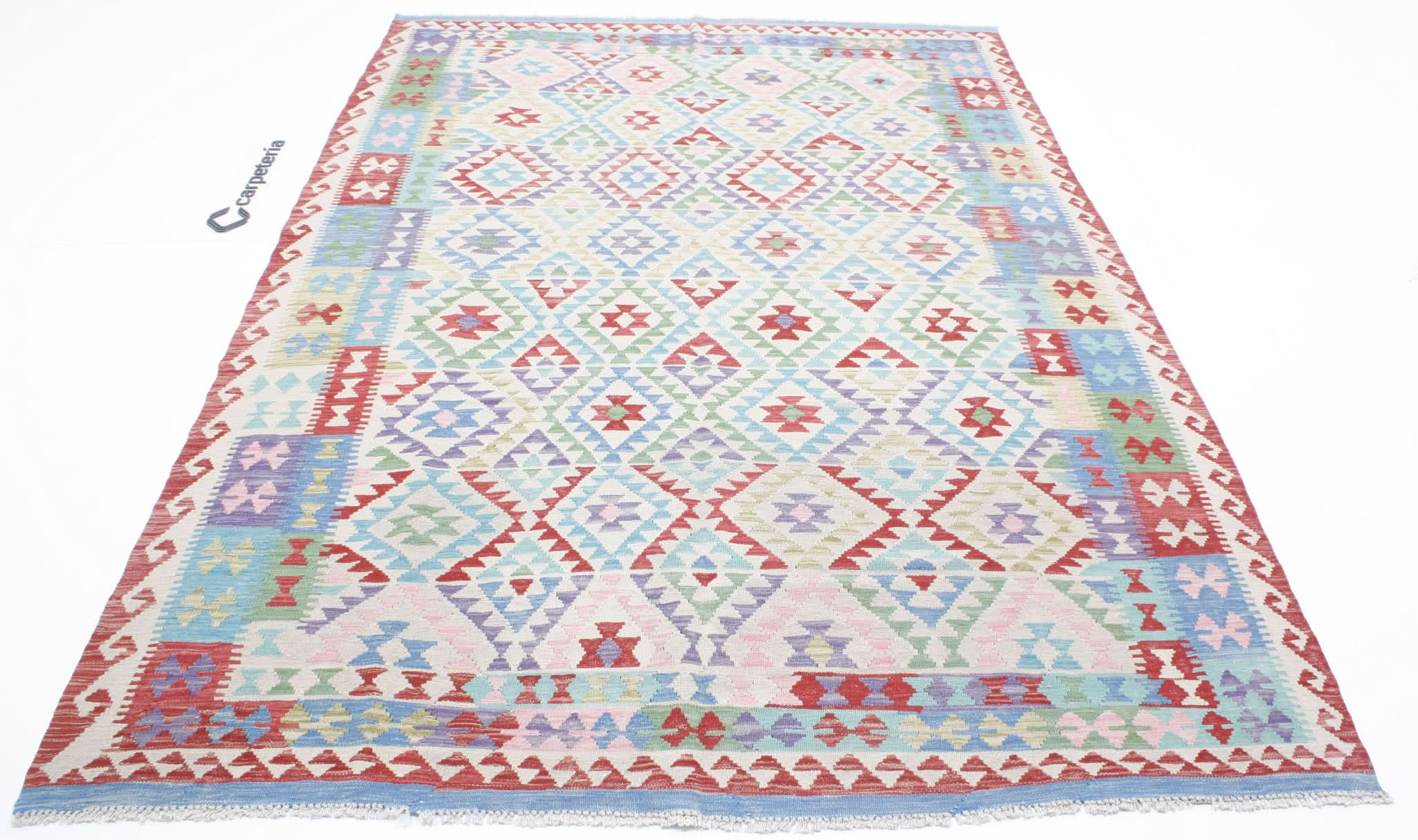 Oriental rug Kelim Waziri