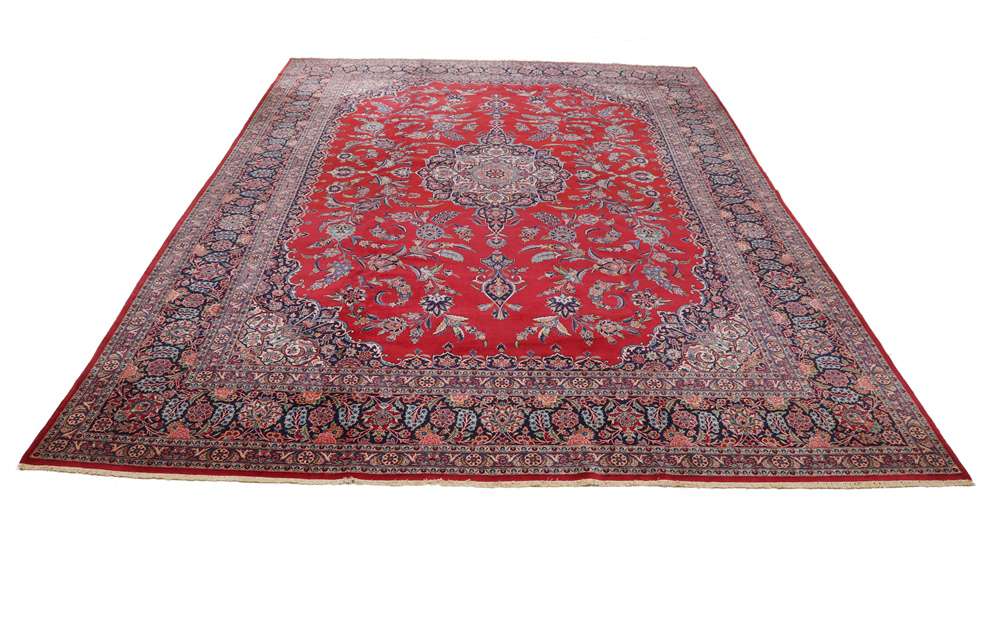 Kashan perzsa szőnyeg