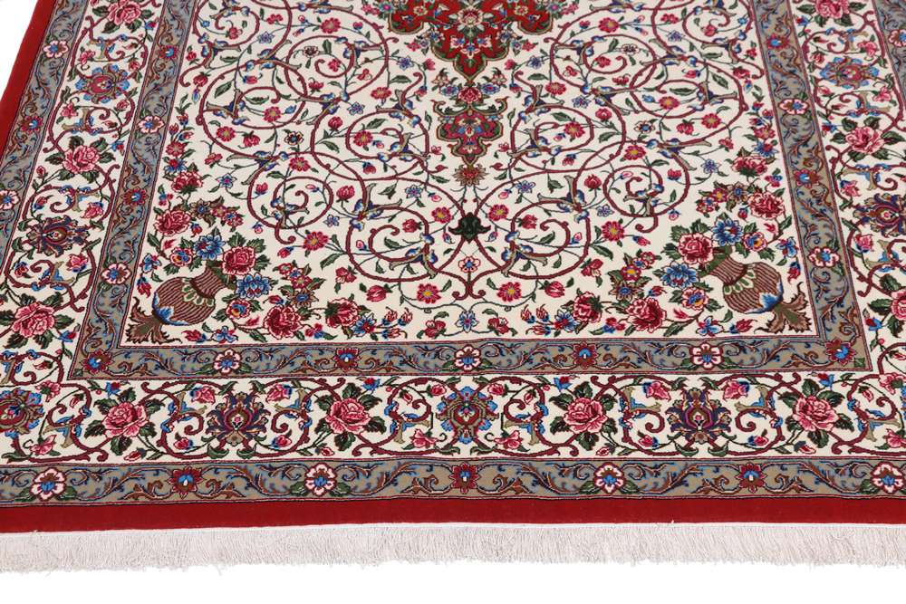 Qom perzsa szőnyeg