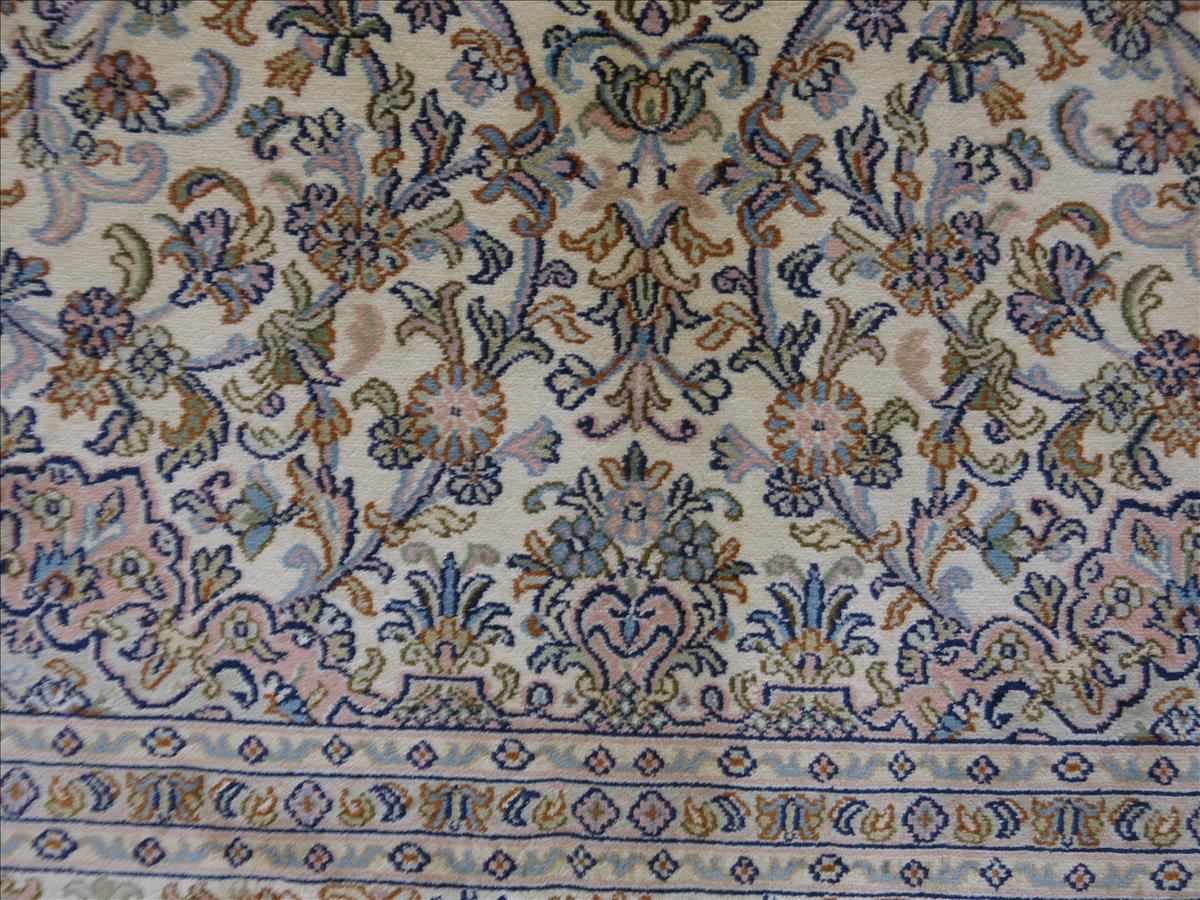 Kashmir selyem exkluzív keleti szőnyeg
