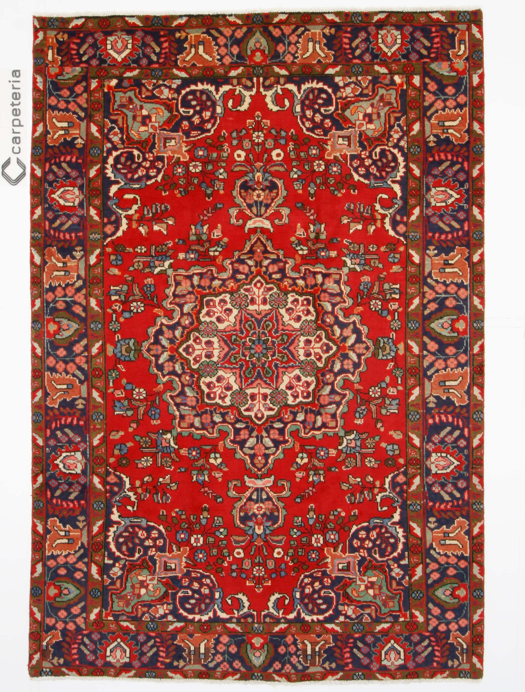 Tabriz perzsa szőnyeg