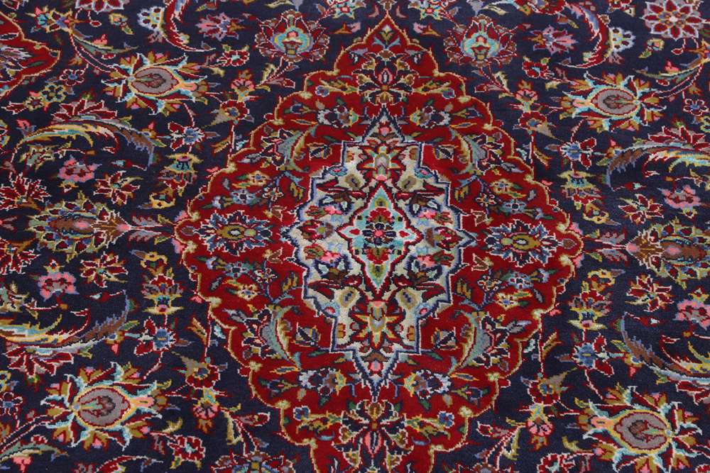 Kashan perzsa szőnyeg