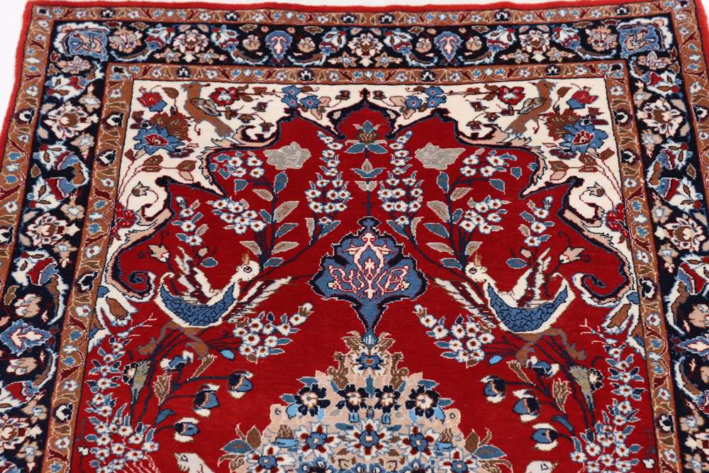 Isfahan perzsa szőnyeg