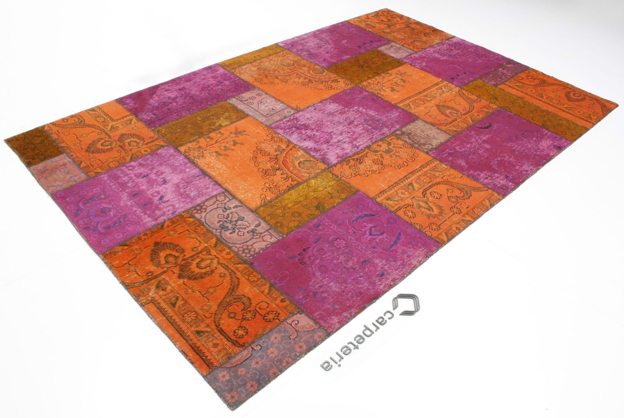 Patchwork Modern perzsa szőnyeg