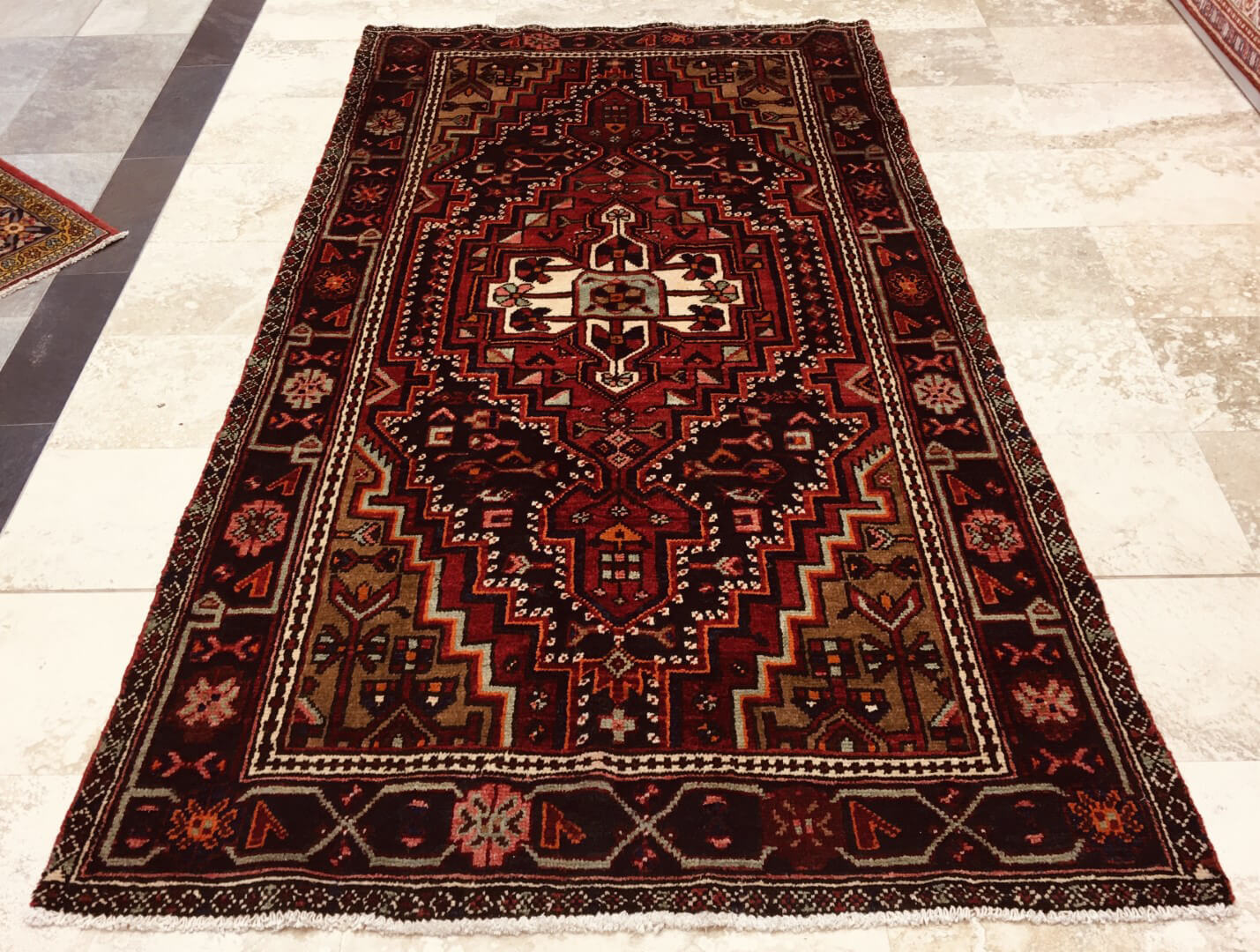 Persian rug Hamadan Super