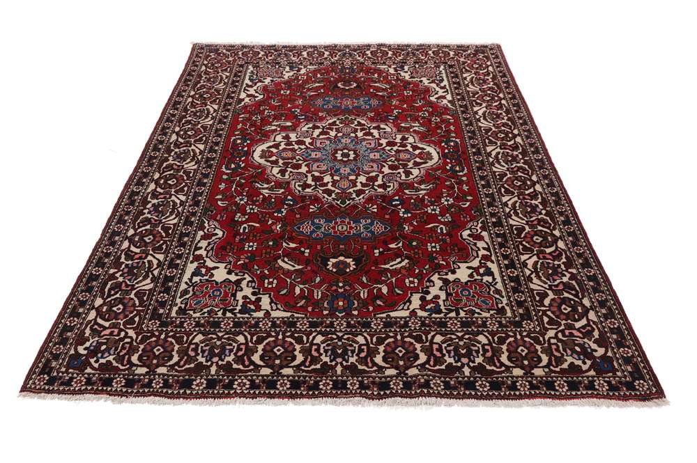 Isfahan perzsa szőnyeg
