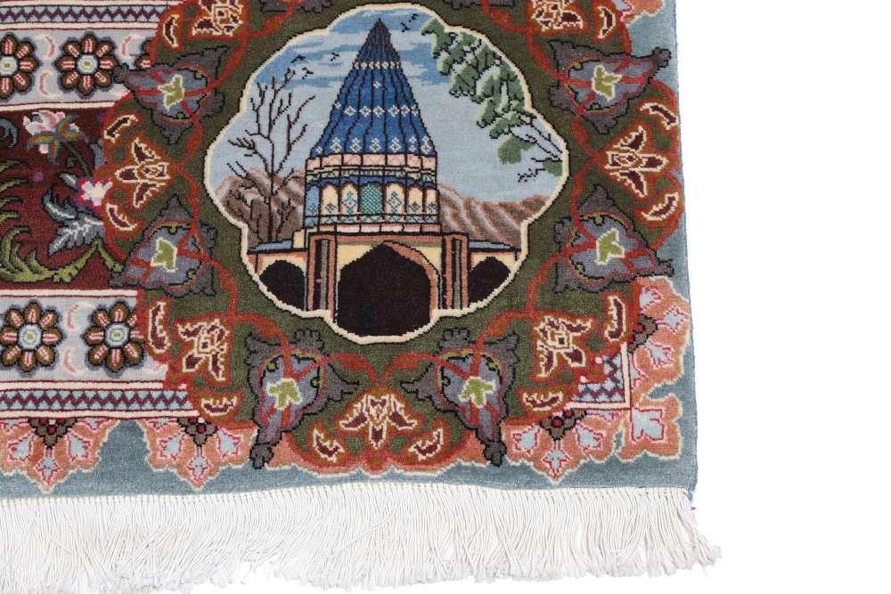 Tabriz perzsa szőnyeg