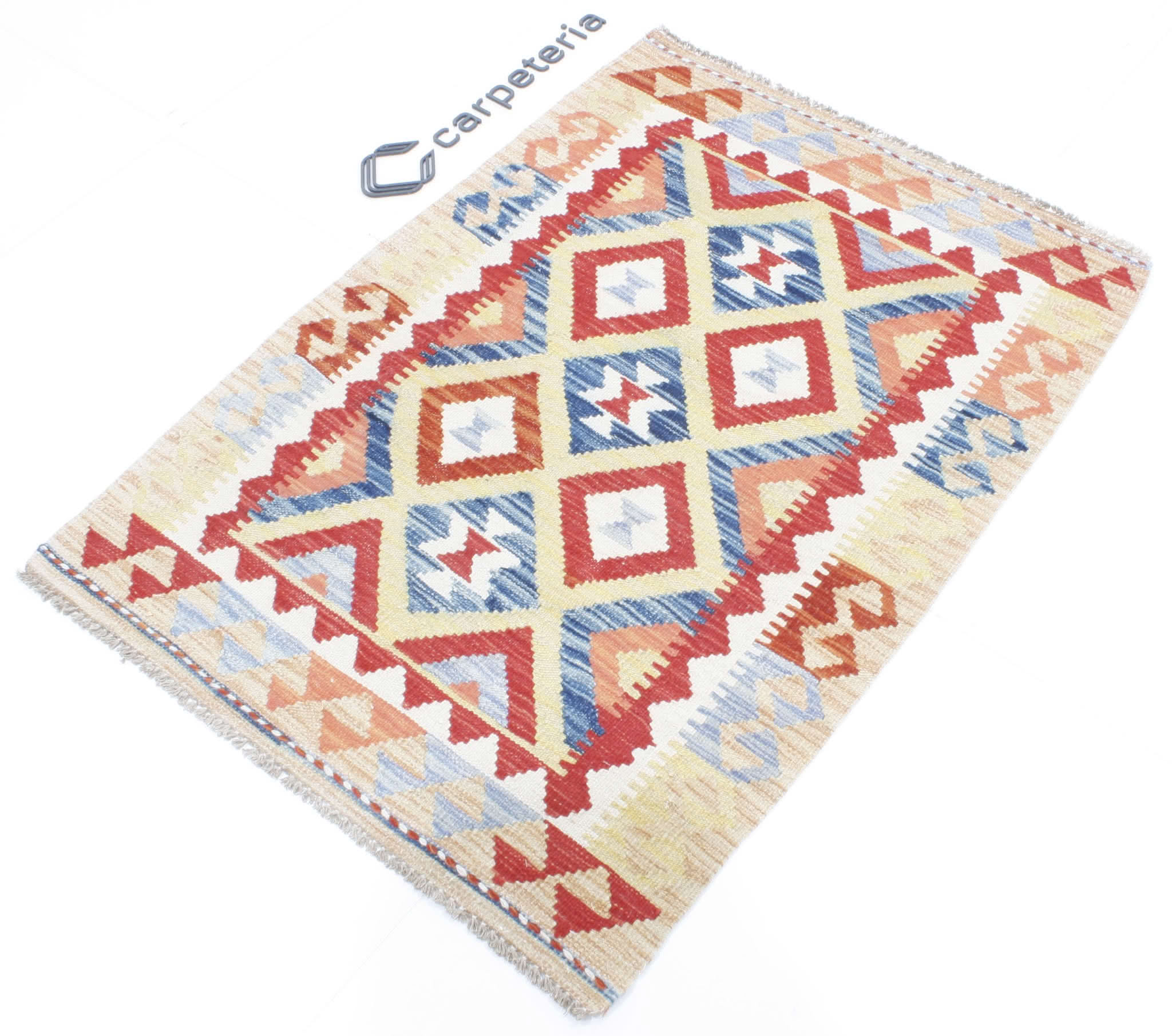 Oriental rug Kelim Waziri