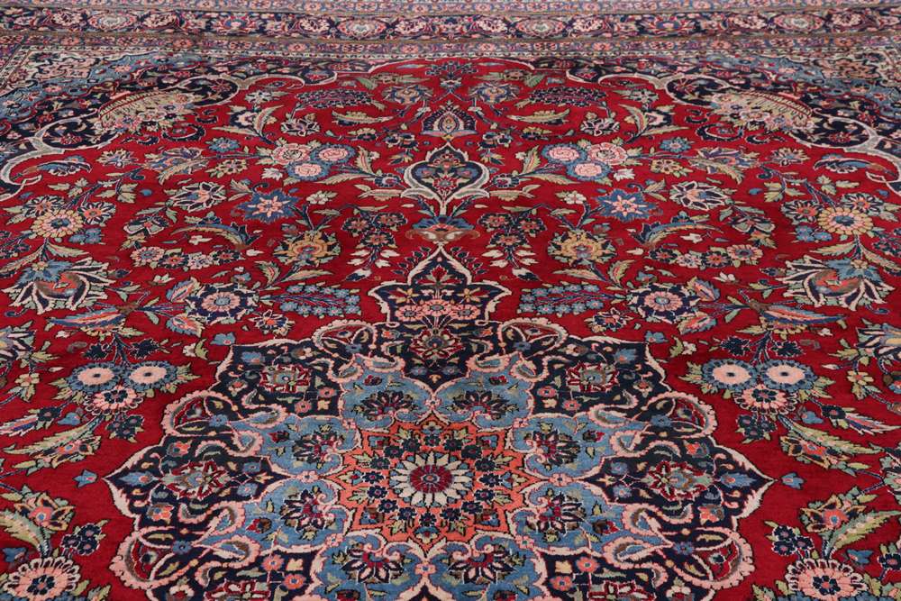 Kashan perzsa szőnyeg