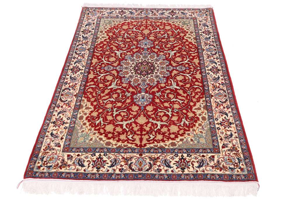 Isfahan perzsa szőnyeg