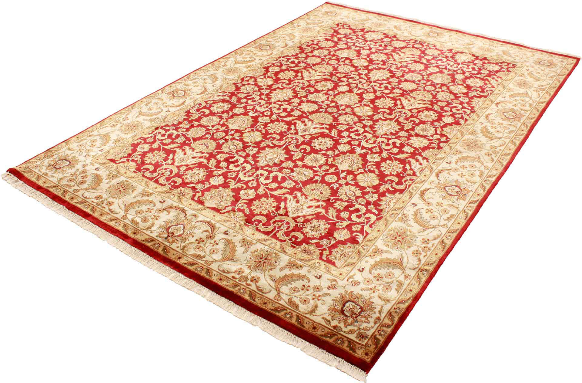Oriental rug Agra Silk Exclusive