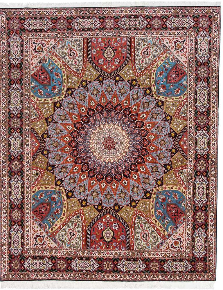 Tabriz perzsa szőnyeg