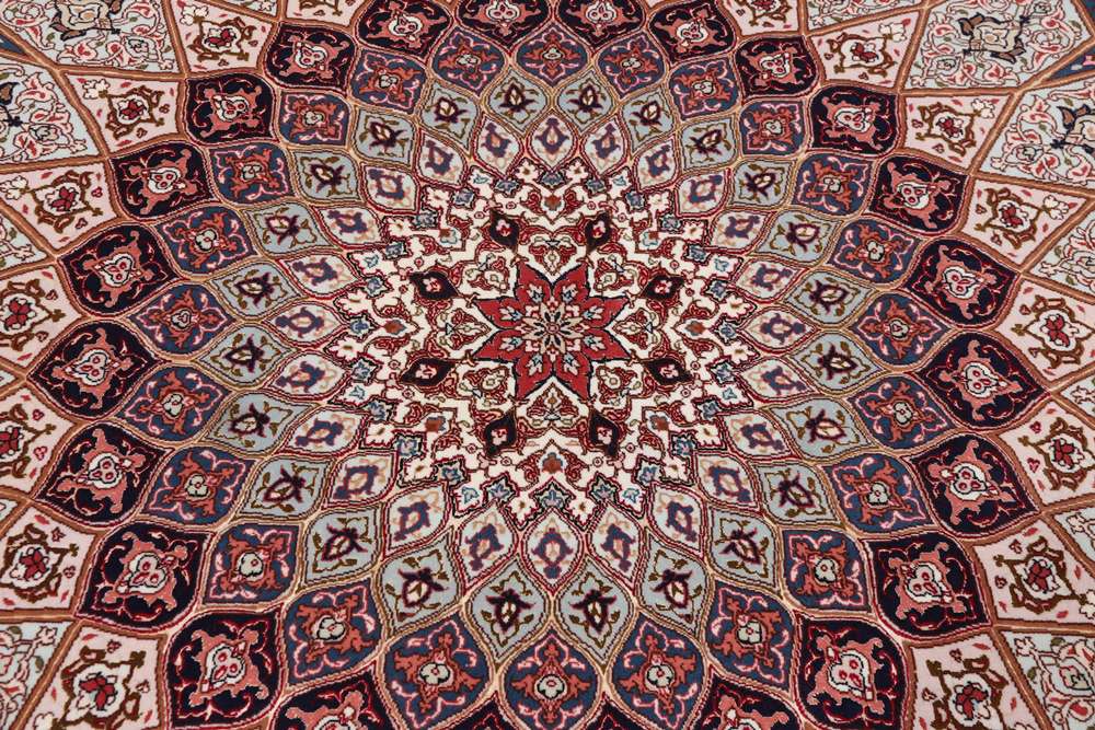 Tabriz perzsa szőnyeg