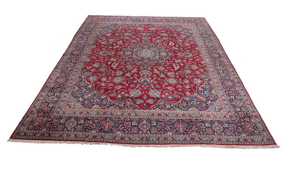Kashan perzsa szőnyeg