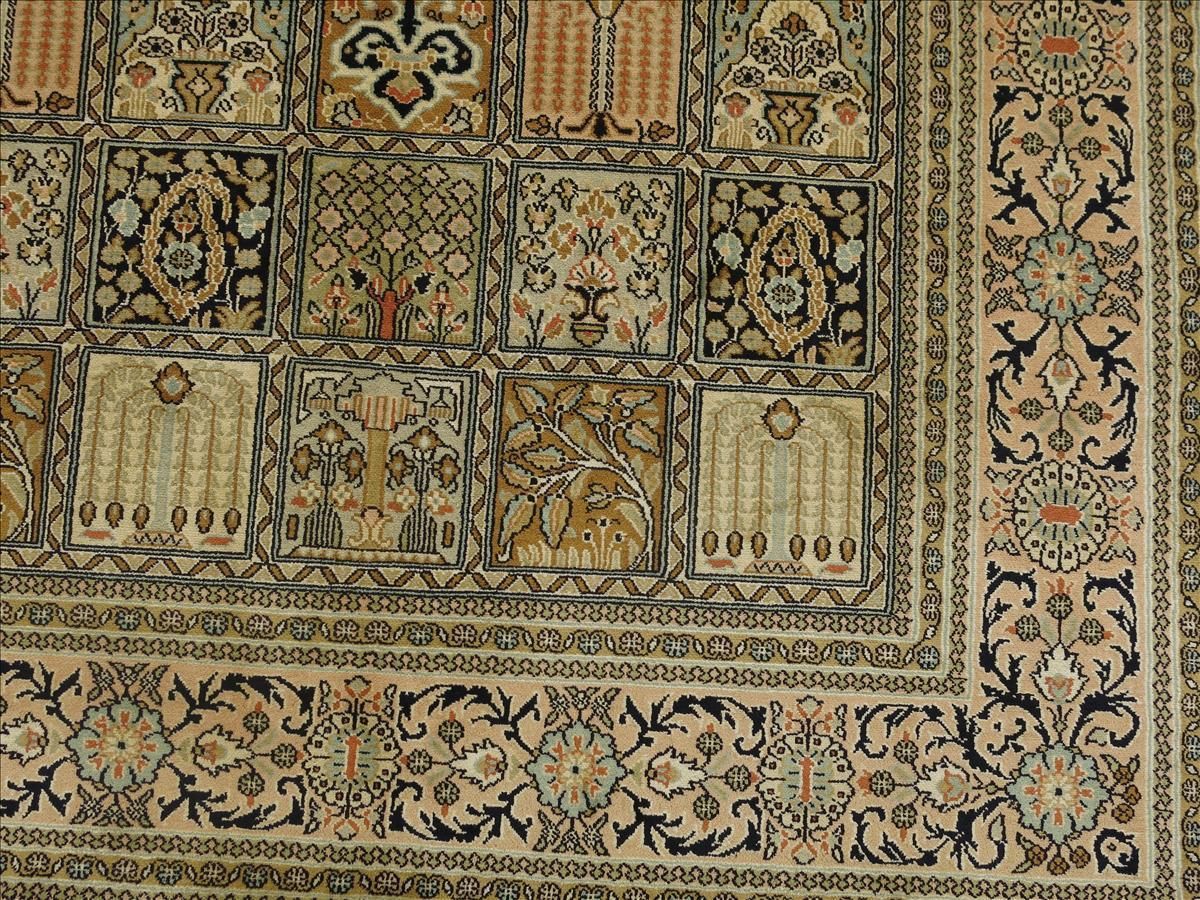 Kashmir selyem exkluzív keleti szőnyeg