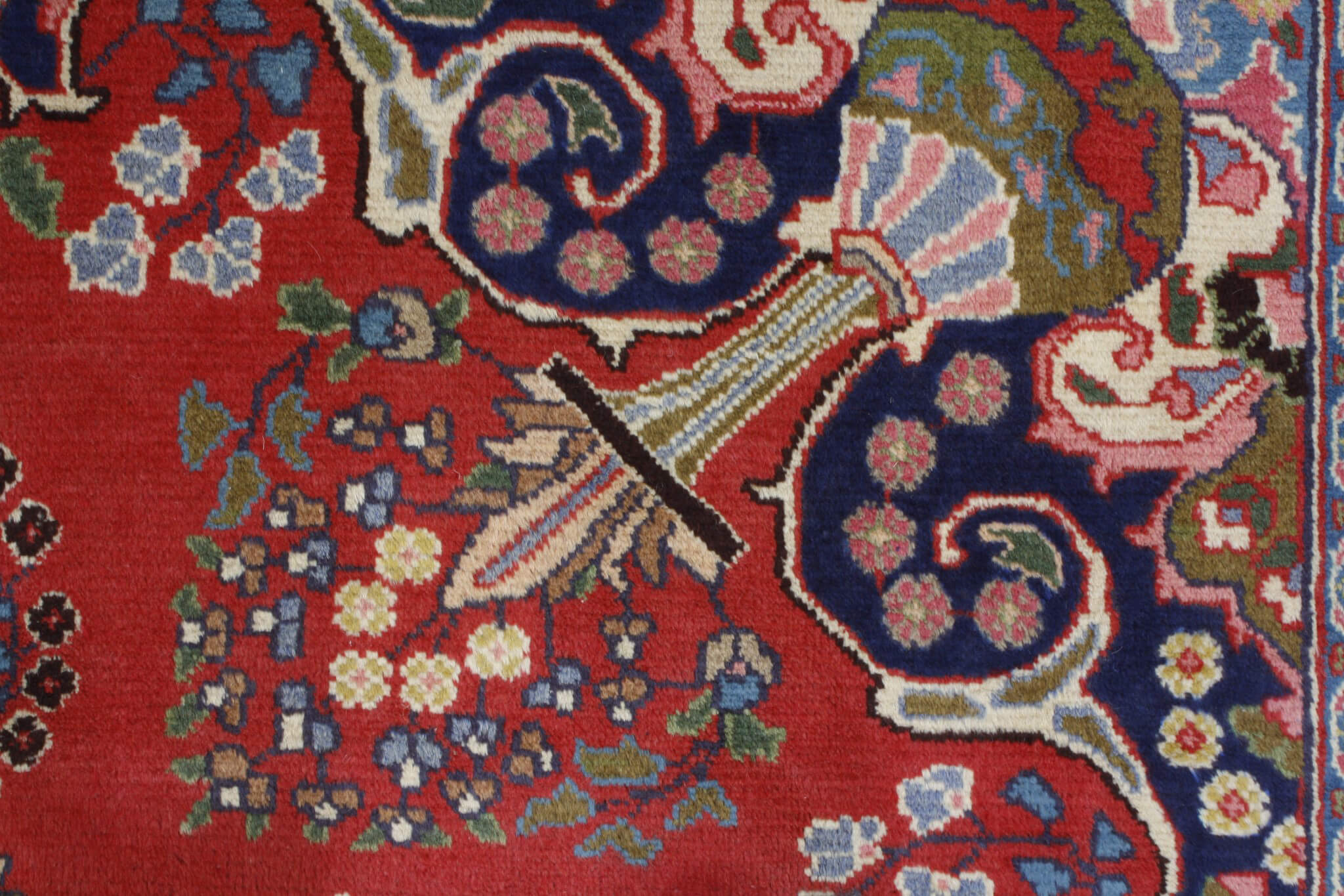 Meshed perzsa szőnyeg