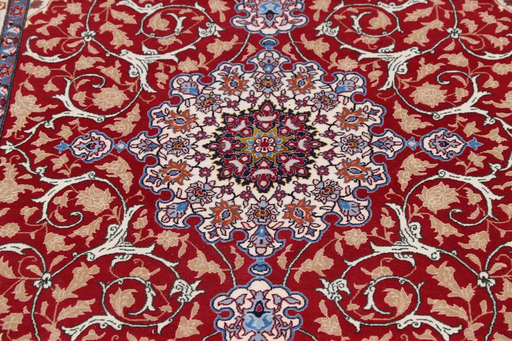 Isfahan perzsa szőnyeg
