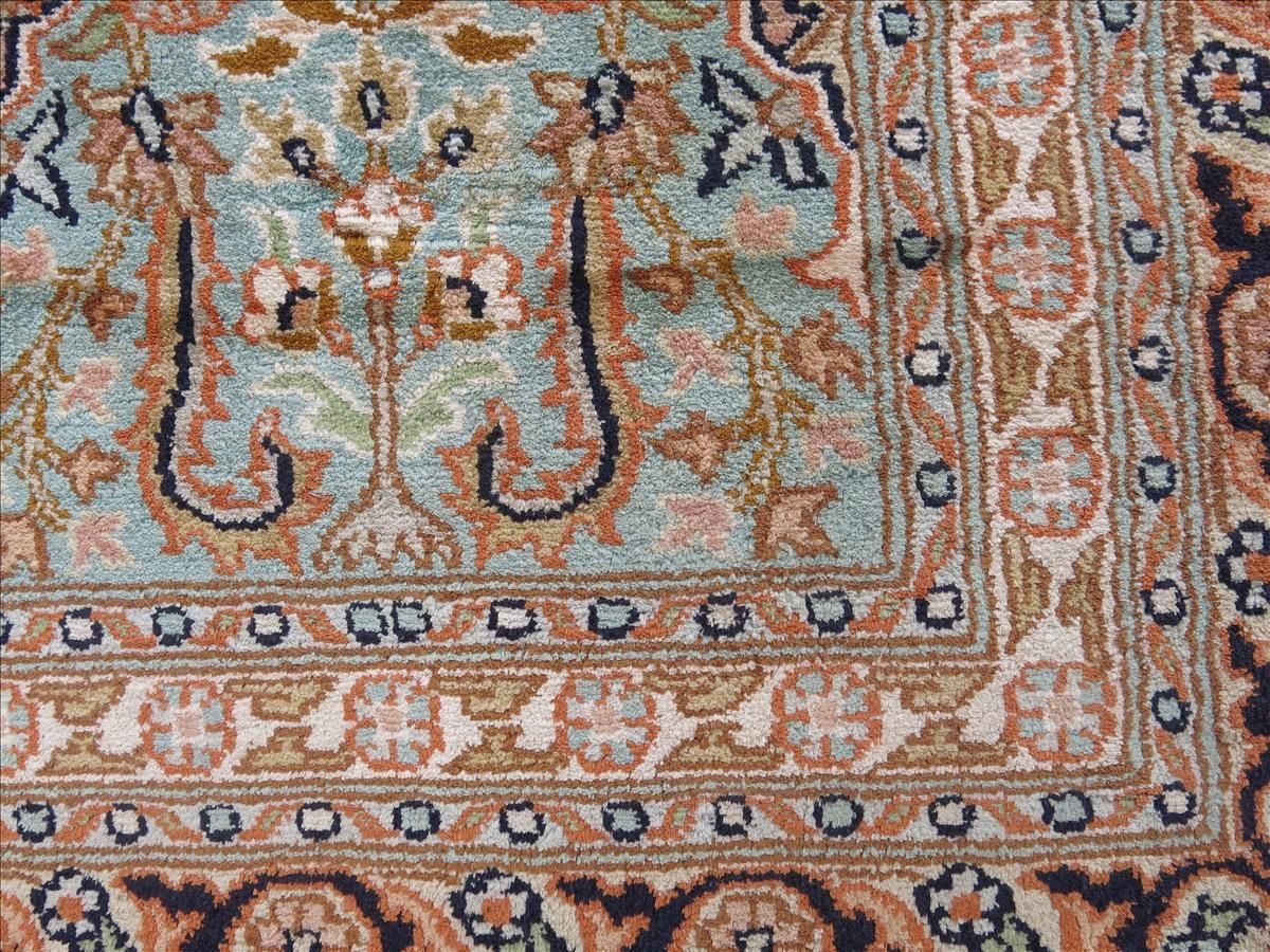Kashmir selyem exkluzív keleti szőnyeg