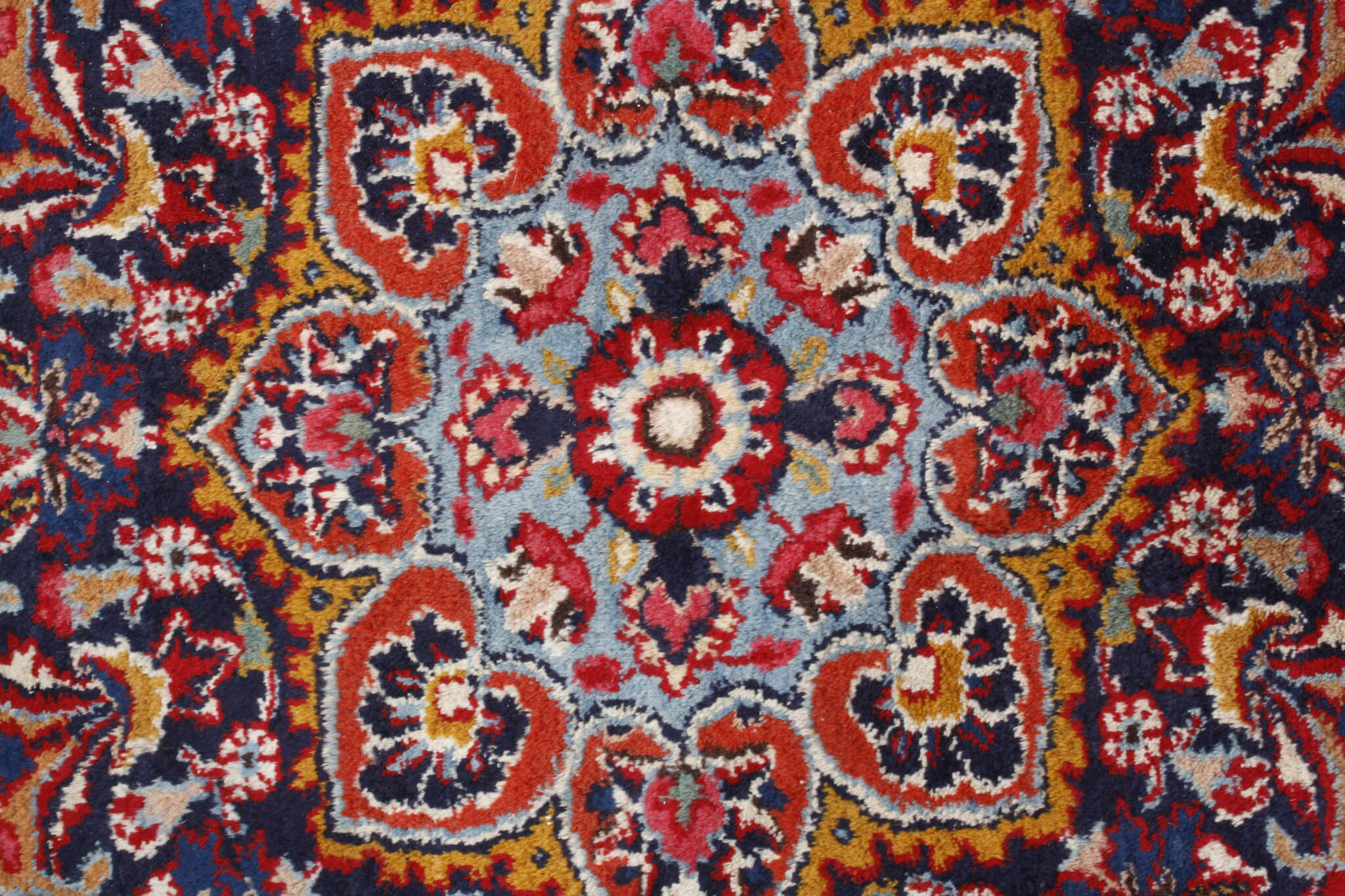 Meshed perzsa szőnyeg