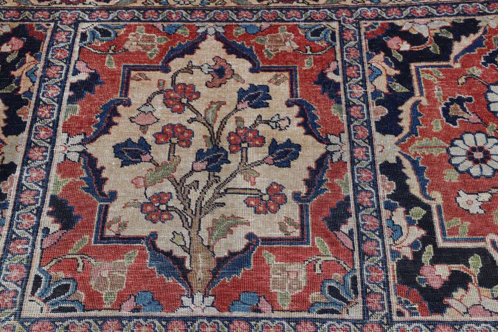 Tabriz perzsa szőnyeg