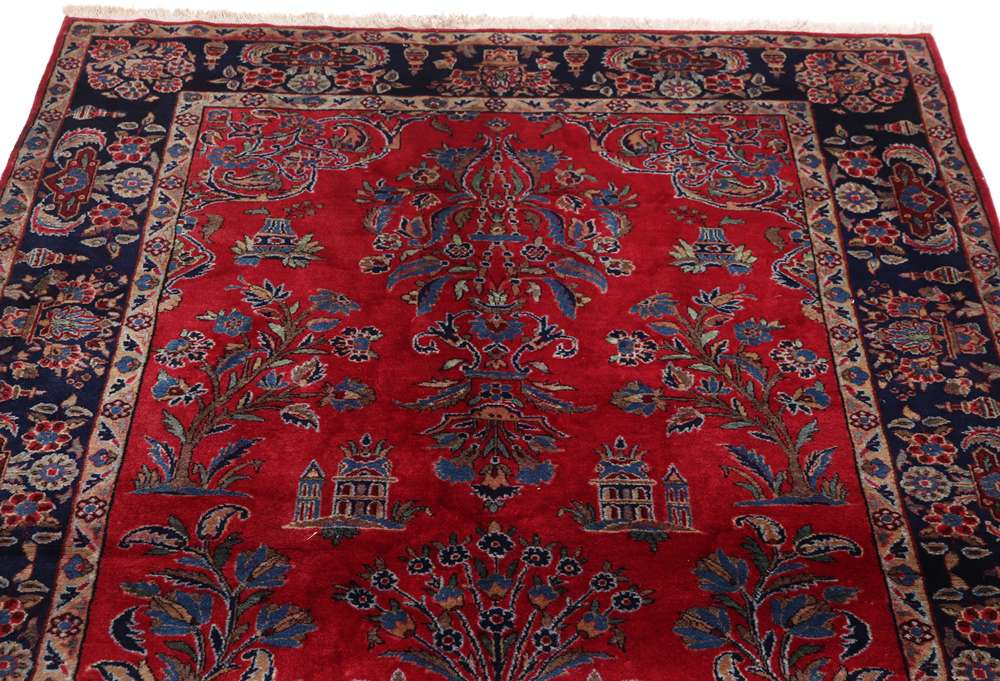 Kashan perzsa szőnyeg