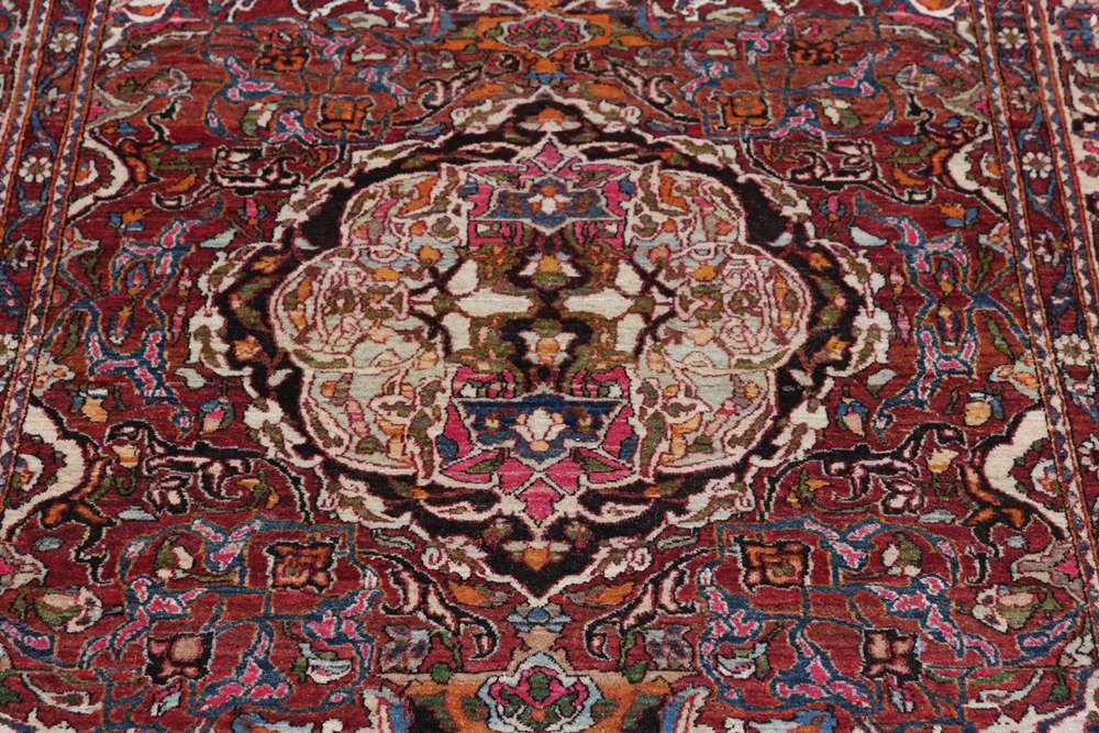 Isfahan perzsa szőnyeg