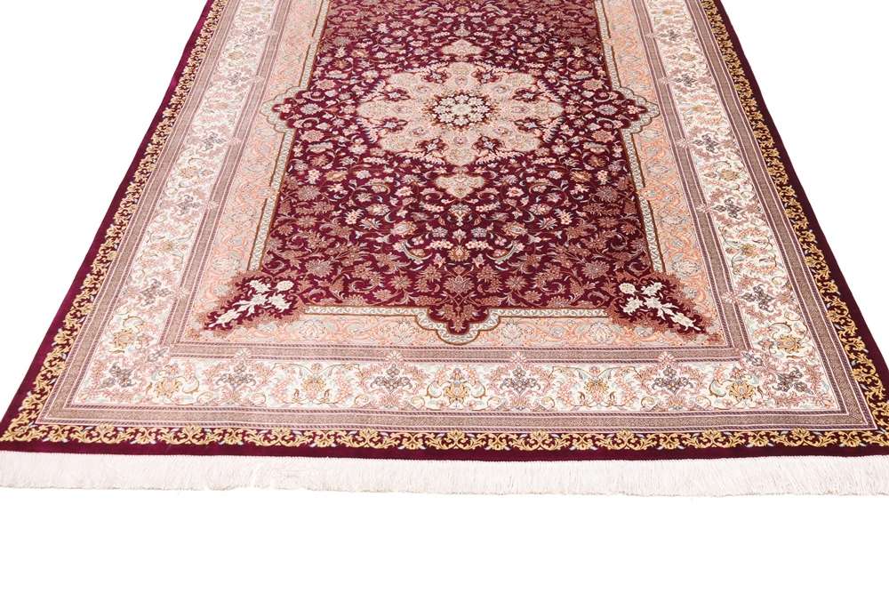 Qom perzsa szőnyeg