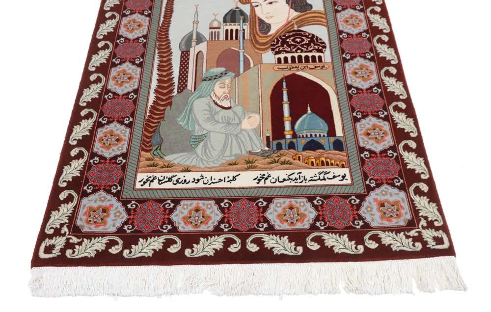 Tabriz perzsa szőnyeg