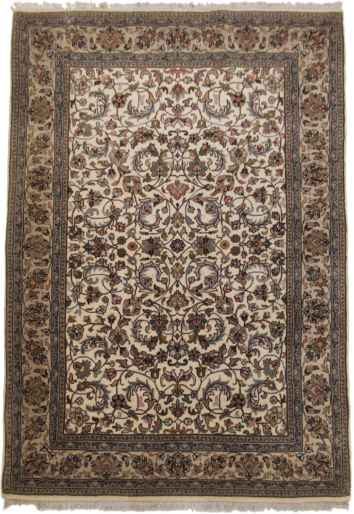 Kashan exkluzív keleti szőnyeg