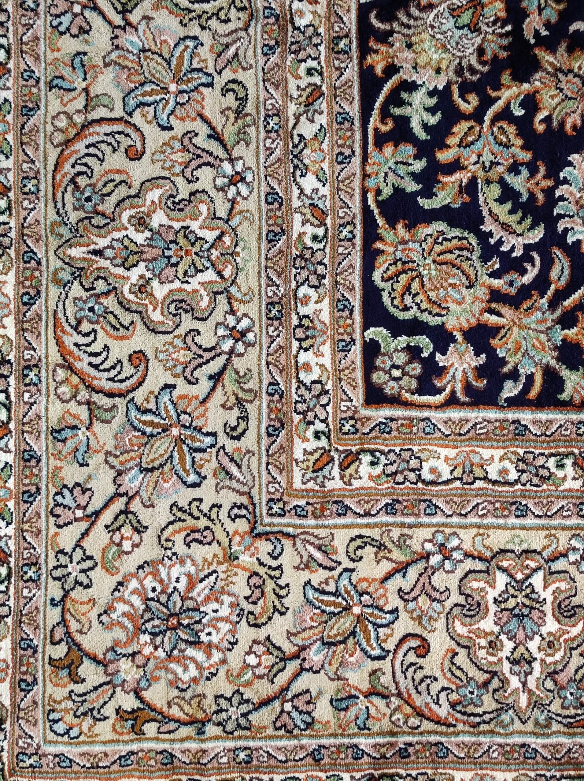 Kashmir selyem Royal keleti szőnyeg