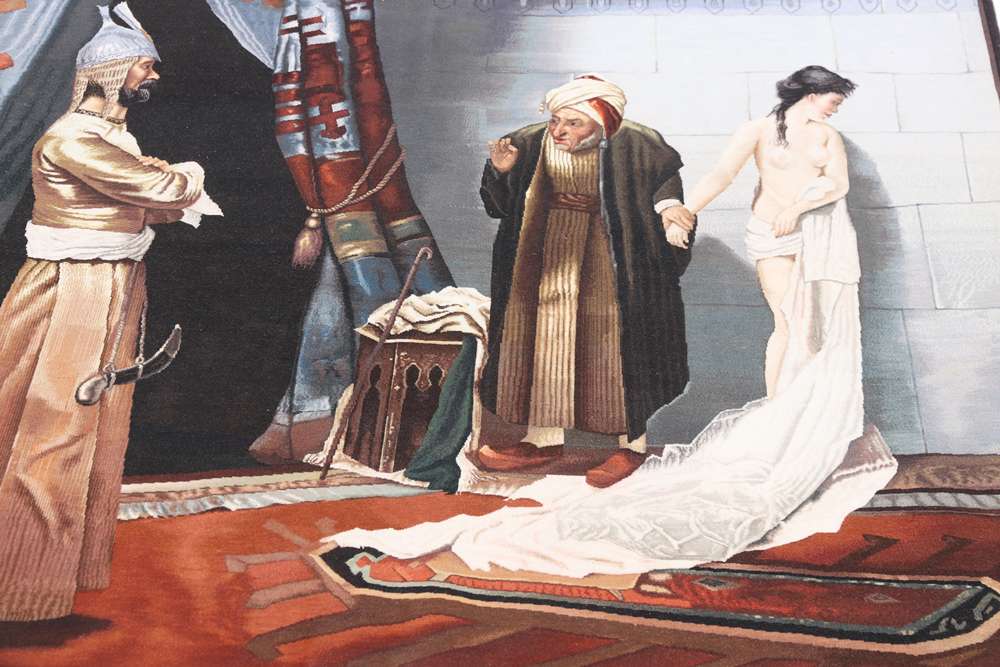 Tabriz perzsa szőnyeg
