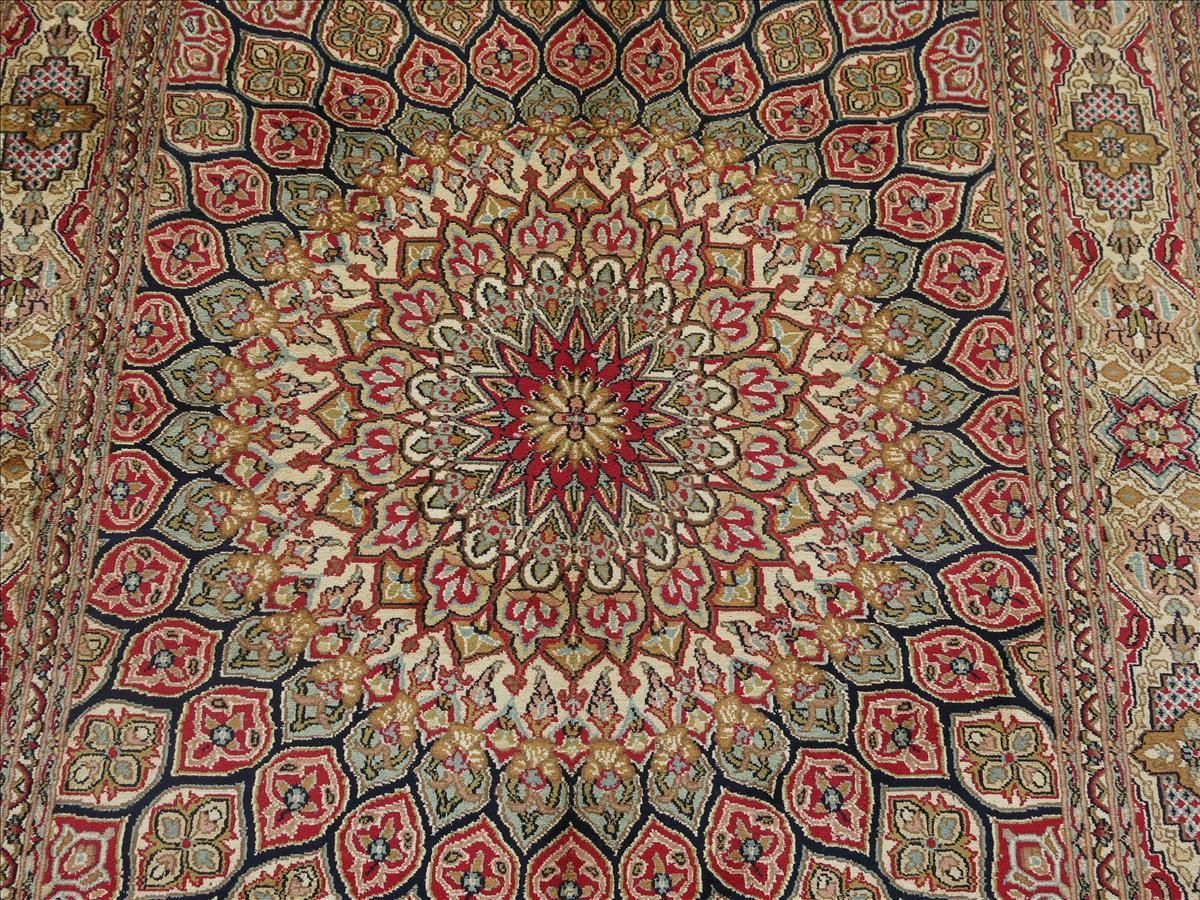 Kashmir selyem exkluzív keleti szőnyeg