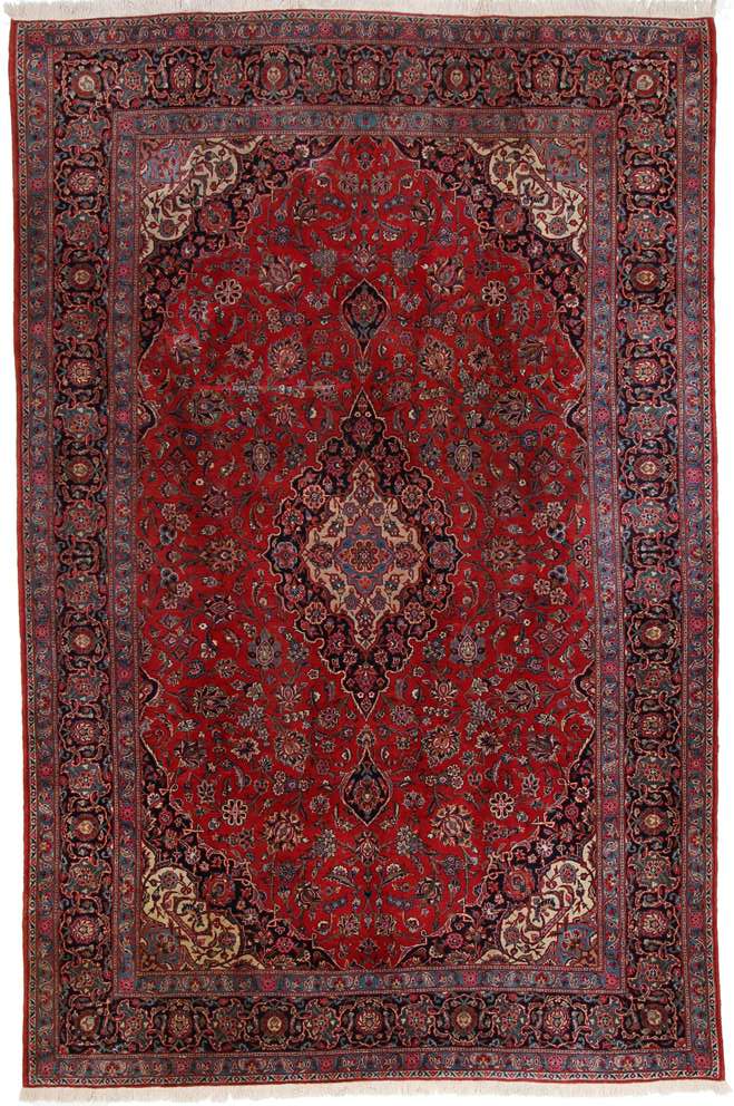 Kashan perzsa szőnyeg
