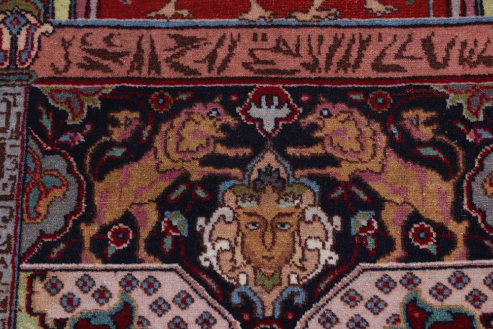 Tabriz perzsa szőnyeg